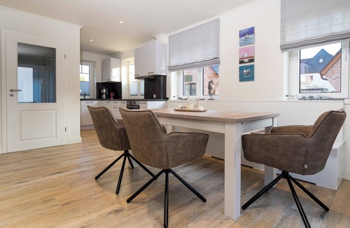 Tinnum Casa | Neue Doppelhaushälfte mit 3 Zimmern auf ca. 85 m², für bis zu 4 Personen
