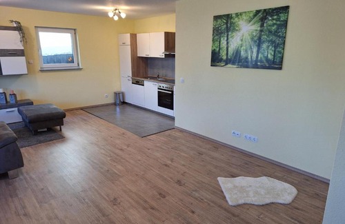 Rheinbay Apartamento | Neue Ferienwohnung auf dem Land