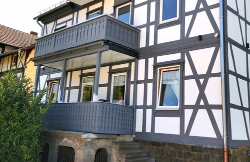 Wernigerode Apartamento | Neue Ferienwohnung in Wernigerode mit Balkon und Schlossblick - Harz