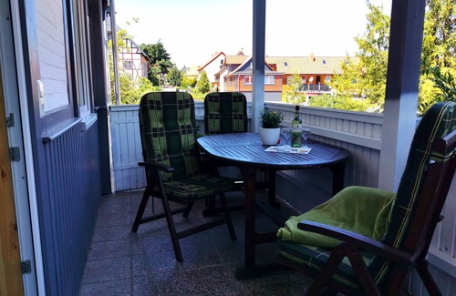 Wernigerode Apartamento | Neue Ferienwohnung in Wernigerode mit Balkon und Schlossblick - Harz