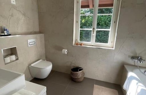 Pfaffikon District Apartamento | Neue, helle Wohnung auf einem Landgut nähe Schloss