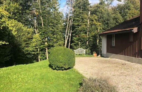 Pfaffikon District Apartamento | Neue, helle Wohnung auf einem Landgut nähe Schloss