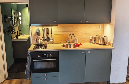 Heppens Apartamento | Neue, Ruhige Designer-ferienwohnung im Zentrum von Wilhelmshaven