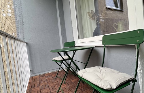 Bruckstraße Apartamento | Neue, Stylische 2-zimmer Wohnung in der Innenstadt mit Balkon