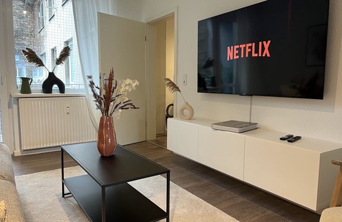 Bruckstraße Apartamento | Neue, Stylische 2-zimmer Wohnung in der Innenstadt mit Balkon