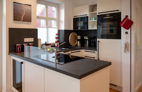 Spiekeroog Apartamento | Neue und Stilvolle Ferienwohnung mit Hochwertiger Ausstattung in Zentrale