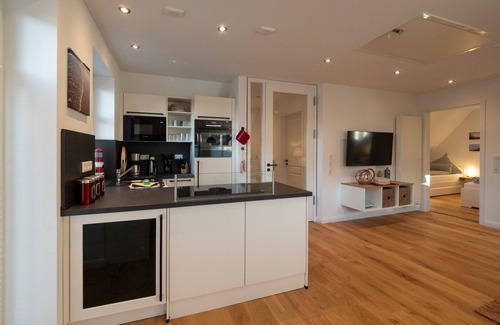 Spiekeroog Apartamento | Neue und Stilvolle Ferienwohnung mit Hochwertiger Ausstattung in Zentrale