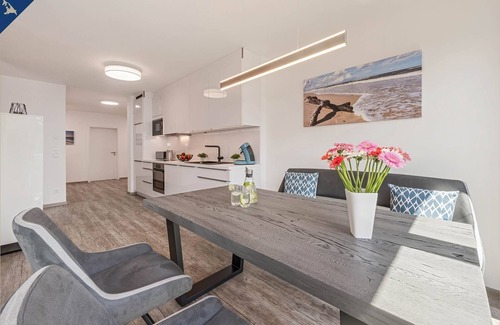 Zirchow Apartamento | Neuerbautes Feriendomizil in Ruhiger Lage mit Blick auf das Stettiner Haff für m