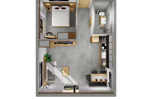 See Apartamento | Neues luxeriös eingerichtetes Apartment Bock