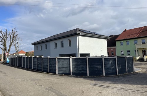 Gatow Casa | Neues Modernes Ferienhaus Deichgraf in der Uckermark ,mit 2 Kompl. Wohnungen