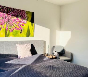 Moersenbroich Apartamento | Neues, ruhiges Apartment Nordic in Düsseldorf-Nord