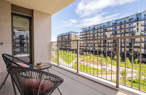 Lambrate Casa | Neues Stilvolles Apartment mit Großem Balkon und Toller Aussicht in Mailand-wifi