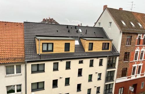 Hainholz Apartamento | neues trendy Dachgeschossloft
