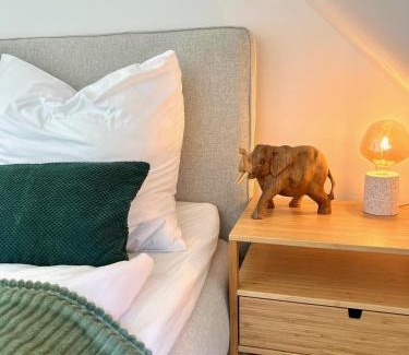 Hainholz Apartamento | neues trendy Dachgeschossloft