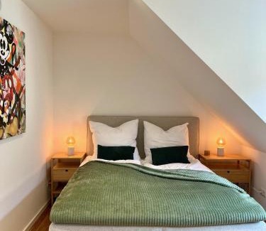 Hainholz Apartamento | neues trendy Dachgeschossloft