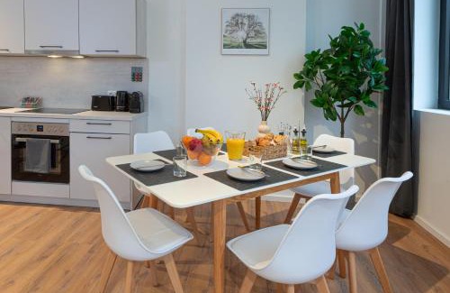 Stadtkern Apartamento | Neues und zentrales Apartment im Scandi-Style von STAY YOUR WAY