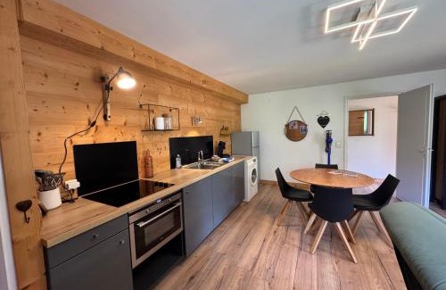 Entremont Apartamento | NEUF chalet 2p Le Suet JACUZZI privatif