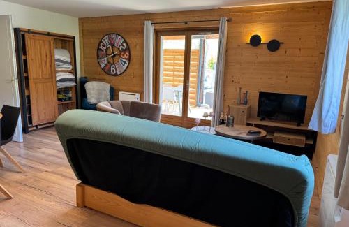 Entremont Apartamento | NEUF chalet 2p Le Suet JACUZZI privatif