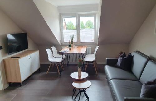 Schwerin Apartamento | Neumühler Hof- Gemütliche Wohnung "Lenia" Parkplätze und Kongresshalle in der Nähe