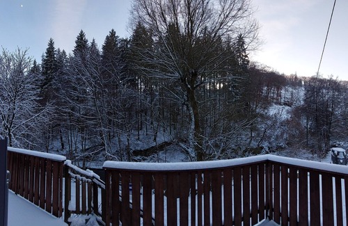 Immerath Apartamento | Neumühle vacation apartment with roof terrace, located in the Üßbachtal valley in the nature reserve