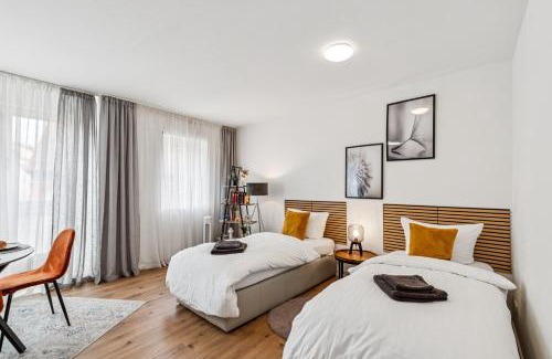 Neunkirchen Apartamento | Neunkirchen Apartment - 2-Bedroom - Self Check-in - WiFi - Parkplatz