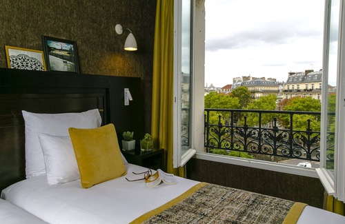 Quartier de la Plaine-de-Monceaux Hotel | Neuville Arc de Triomphe