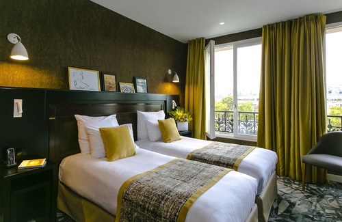 Quartier de la Plaine-de-Monceaux Hotel | Neuville Arc de Triomphe