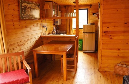 Pinto Cabina | Nevados de Chillán Alojamiento económico