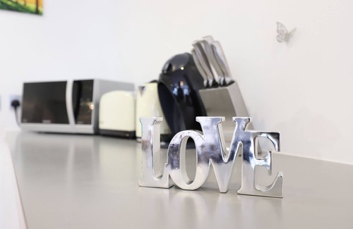 Peninsula Apartamento | Nuevo 1 cama plana cerca de Greenwich Park / O2-Sleeps Max 7