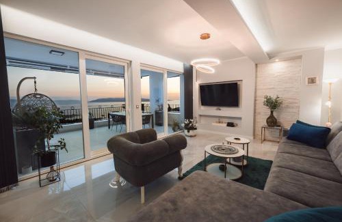 Moca Apartamento | New -150m2 Penthouse With Shared Pool - Villa Smaragd
