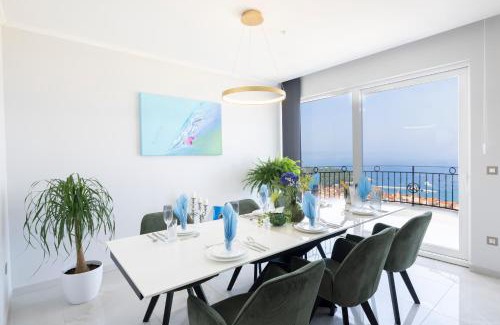 Moca Apartamento | New -150m2 Penthouse With Shared Pool - Villa Smaragd