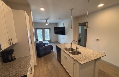 Lewisville Apartamento | NEW 1BD with WiFi w/Pool & King