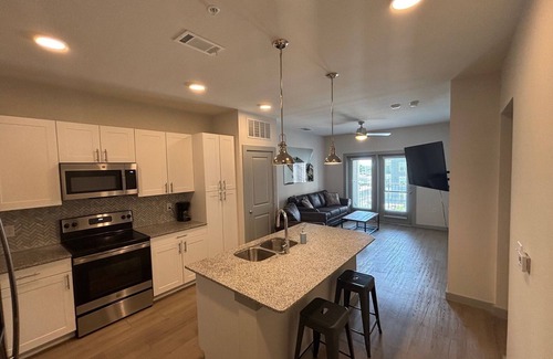 Lewisville Apartamento | NEW 1BD with WiFi w/Pool & King