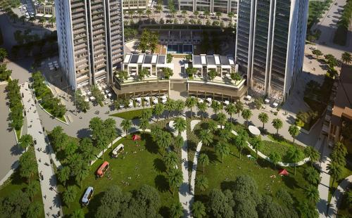 Old Dubai Apartamento | New 1BR in Creek Island with Balcony, Pool & Gym