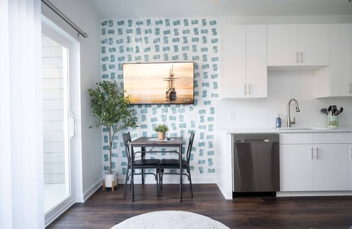 Old Fourth Ward Condominio | New 1BR w/Balcony in Downtown