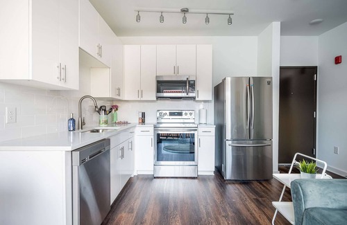 Old Fourth Ward Condominio | New 1BR w/Balcony in Downtown