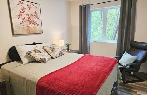Fredericton Apartamento | New 2 bed 2 bath + balc apt