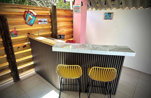 De Bruynewijk Villa | 2 Bed/ 2 Bath Tropical Villa. Ultimate Escape! Private Pool. Covered Patio & BBQ
