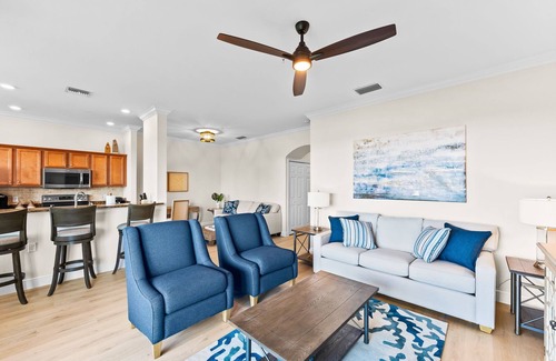 Naples Condominio | New 2 Bedroom 2 Bath Bonita National Condo. Top Floor Corner Unit, Amazing Views
