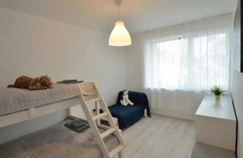 Budaors Apartamento | New 2 Bedroom Condo In The Center