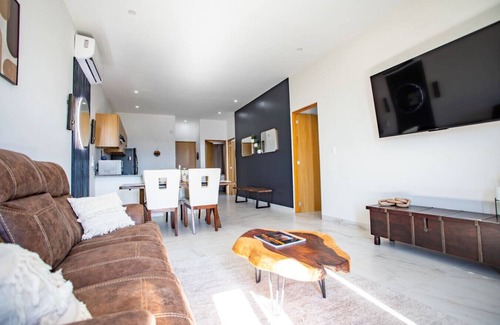 El Tezal Apartamento | New! 2BR Condo with Amazing view of the Sea of Cortez & Private Roof Top.