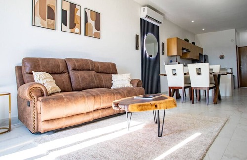 El Tezal Apartamento | New! 2BR Condo with Amazing view of the Sea of Cortez & Private Roof Top.