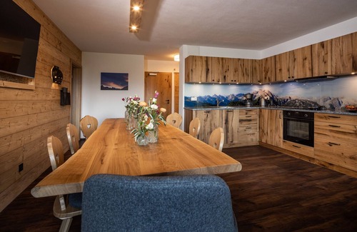 Bischofswiesen Apartamento | New 2 Herzblatt for 1-8 persons, approx. 85 m²