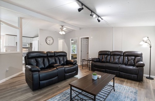 Rocky Mount Casa | New! 2 Homes-Firepit, Hot Tub, Huge Yard and Dock