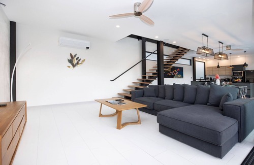 Ban Saiyuan Villa | New 2-Storey Oxygen Pool Villa Sunset 8