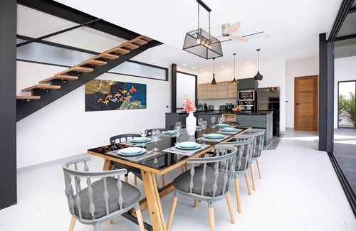 Ban Saiyuan Villa | New 2-Storey Oxygen Pool Villa Sunset 8