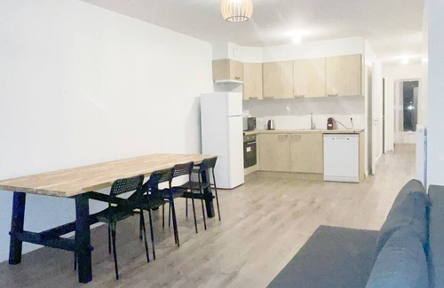 Bagneux Apartamento | NEW : - 20%, 8/6/4 passengers, Free Parking