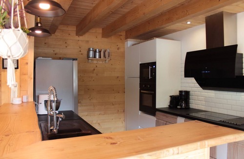 Saint-Sorlin-d'Arves Chalet De Esquí | ¡NUEVO 2018! Chalet 4 estrellas Le Karibou Saint Sorlin d'Arves Savoie