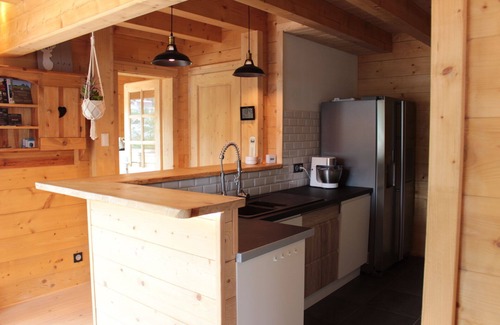 Saint-Sorlin-d'Arves Chalet De Esquí | ¡NUEVO 2018! Chalet 4 estrellas Le Karibou Saint Sorlin d'Arves Savoie