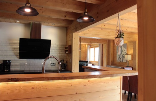 Saint-Sorlin-d'Arves Chalet De Esquí | ¡NUEVO 2018! Chalet 4 estrellas Le Karibou Saint Sorlin d'Arves Savoie